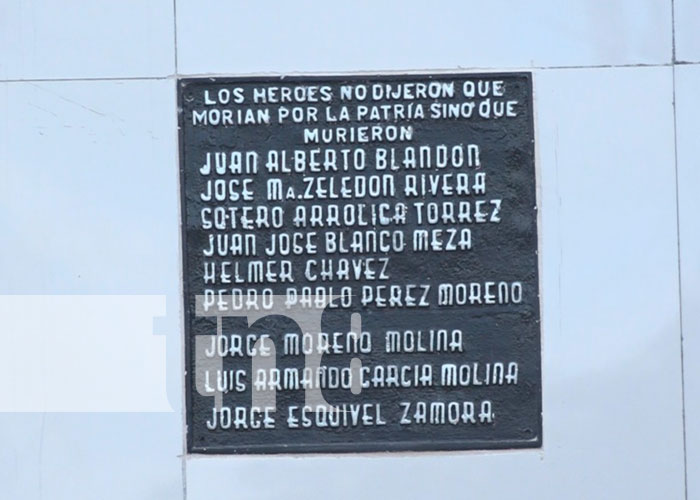 Inauguran en Estelí monumento en honor a los héroe y mártires