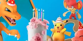 El sexto aniversario de Pokemon Go se celebró con muchos premios.