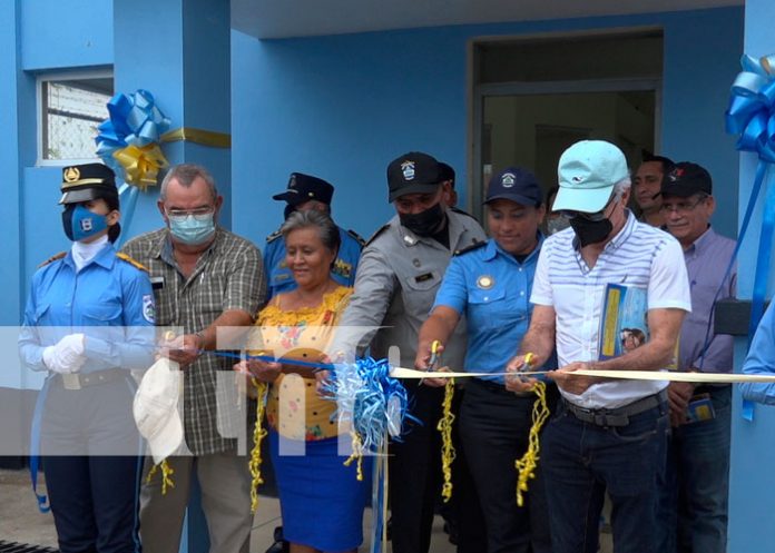 Inauguran nueva estación policial en León