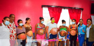Casa materna en Bluefields celebraron la seguridad y bienestar que viven