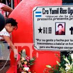 Conmemoran en Rivas a Yamil Ríos Ugarte héroe de la Revolución Sandinista