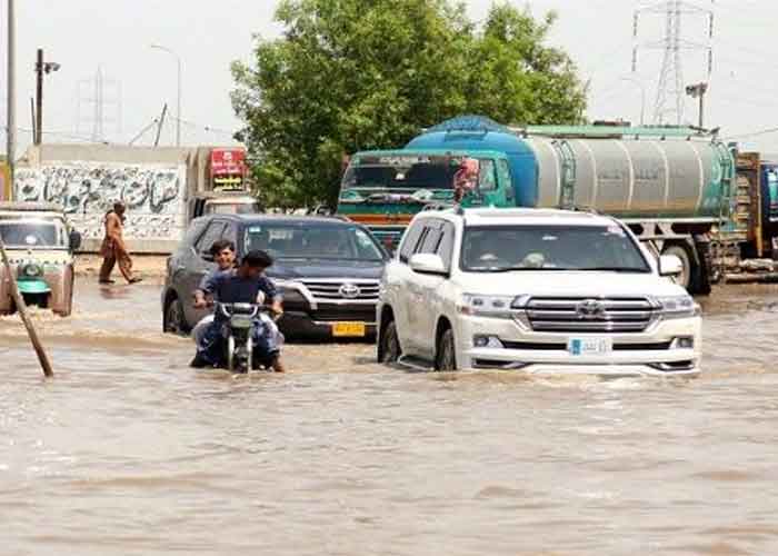 Potentes lluvias en Pakistán dejan 160 muertos hasta el momento
