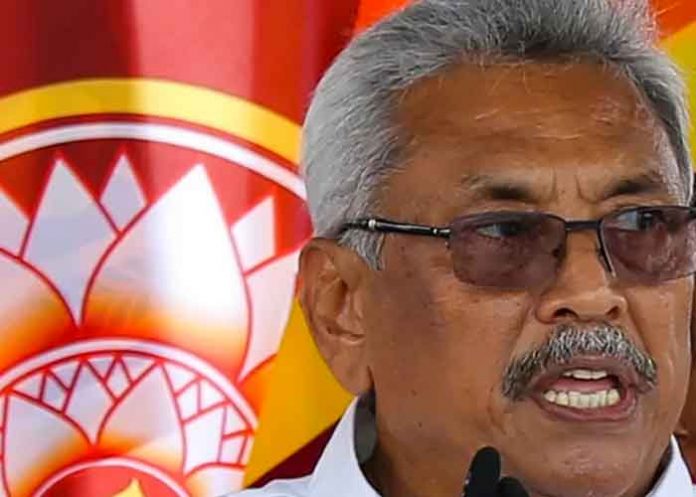 Gotabaya Rajapaksa renuncia inmediatamente a la presidencia de Sri Lanka