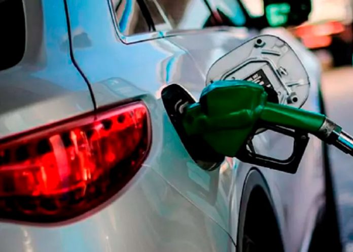 INE informa que el Gobierno de Nicaragua asume el alza en la gasolina