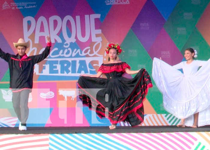 Realizan festival de moda en el Parque de Ferias de Managua
