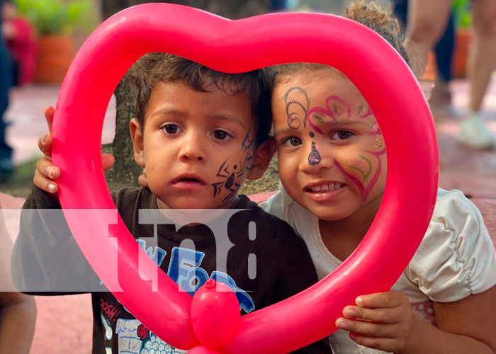  Celebran el Día de la alegría en diferentes Distritos de Managua