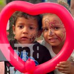 Celebran el Día de la alegría en diferentes Distritos de Managua