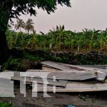 Reporte de afectaciones por tormenta Bonnie en la Isla de Ometepe