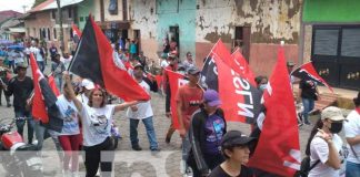 Granada dijo presente en el 43 aniversario de la Revolución Sandinista