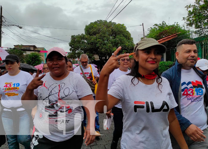En Nicaragua: Ciudadanos participan de “El Replieguito” ruta histórica