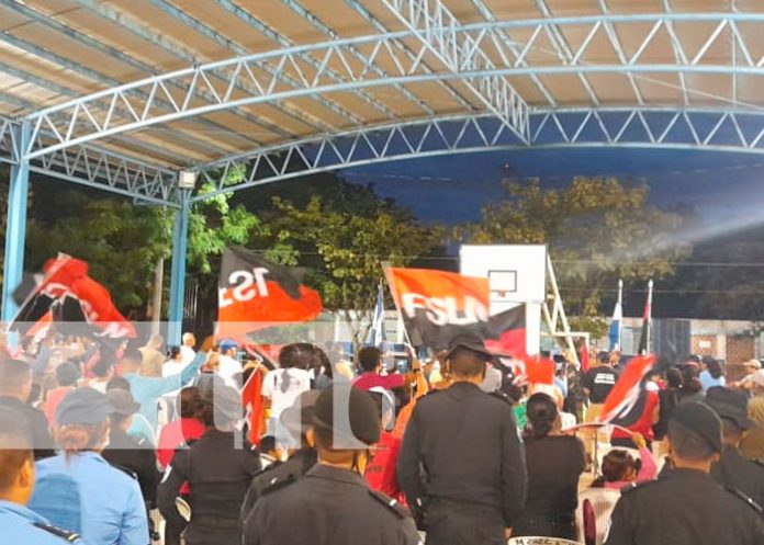 En Nandaime respaldan el mensaje del Presidente Daniel Ortega
