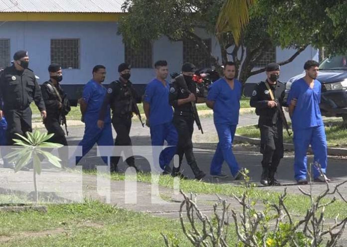 Estelí: Varios presuntos delincuentes terminan tras las rejas