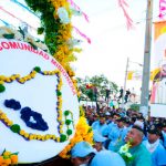 Santo Domingo listo para su tradicional recorrido por Managua