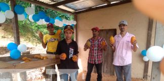 MEFCCA Capitaliza emprendimiento familiar de Cacao en Wiwilí, Jinotega