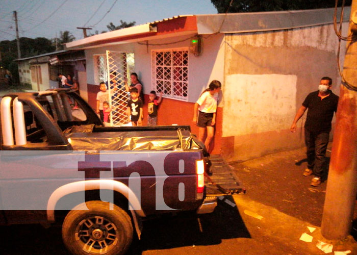 En Jinotega familiares reciben el cuerpo de un joven fallecido en accidente