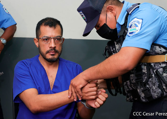Autoridades judiciales de Nicaragua condenan a Félix Maradiaga a 13 años de prisión