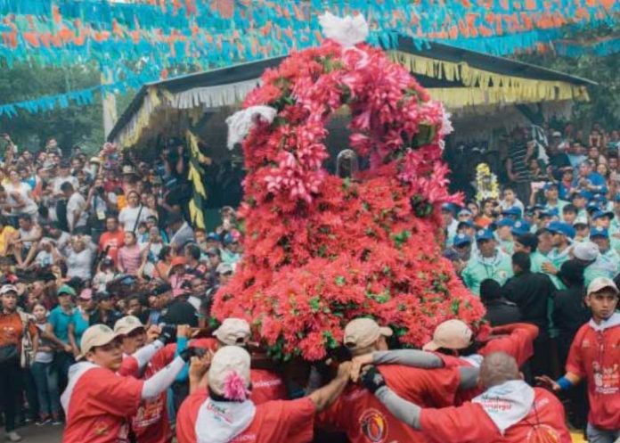 Folclore, color y tradiciones en las fiestas patronales de La Novia del Xolotlán