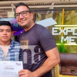 Nicaragüenses participan en la tercera edición de la Expo Metal