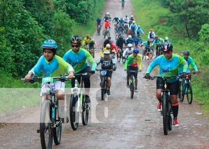 INTUR realizó el "Rally Ciclístico de MTB" en Jinotega