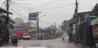 Nicaragua permanece atenta ante Onda Tropical 12 en el país