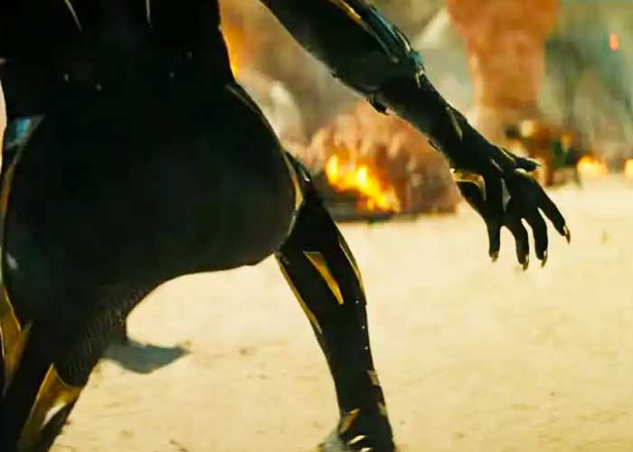Marvel, presenta primera trailer de "Black Panther 2"