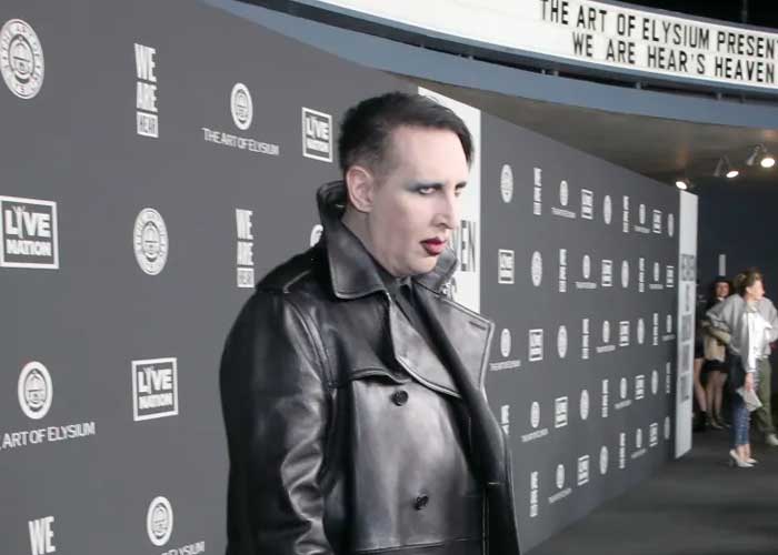 Marilyn Manson acusa a Evan Rachel de falsificar pruebas