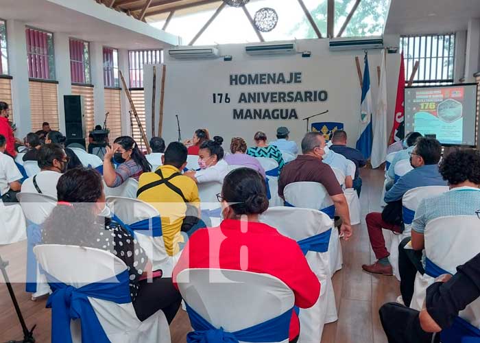 ALMA conmemoró el 176 aniversario en que Managua fue elevada a Ciudad