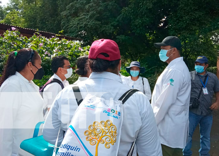 Managua: Minsa trabaja en ampliar cobertura de vacunación contra Covid 19