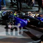 Motociclista grave tras impactar contra un camión en Juigalpa