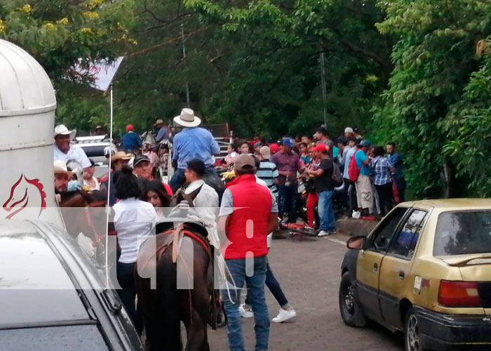 Realizan hípica en Jinotepe en celebración a Santiago Apóstol