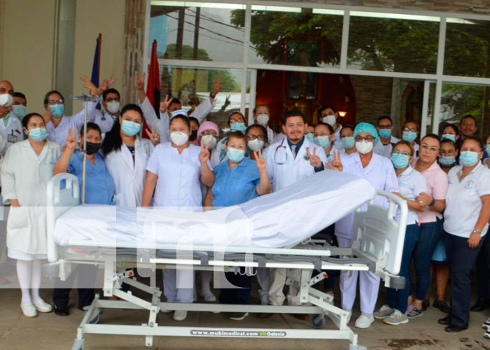 Hospital Victoria Motta de Jinotega renueva el 100% de sus camillas