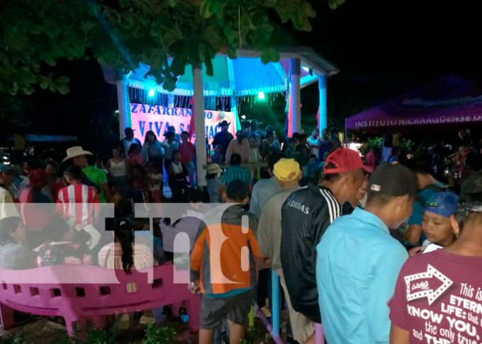 INTUR realiza en Boaco una noche de bullaranga cultural