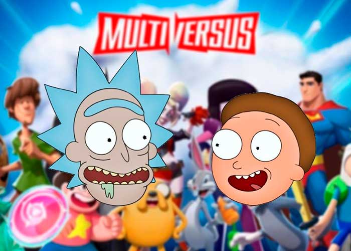 ¿Cuándo llegarán a Multiversus Rick y Morty?, Su mapa ya está disponible