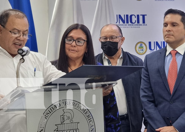 “Estamos apostando por la calidad”, UNICIT recibió acreditación de Nicaragua