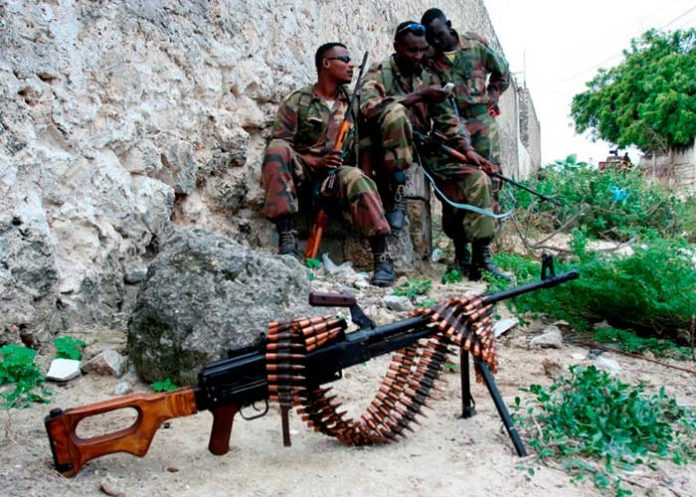 Ejercito de Etiopía abate a 150 combatientes del grupo Al-Shabab