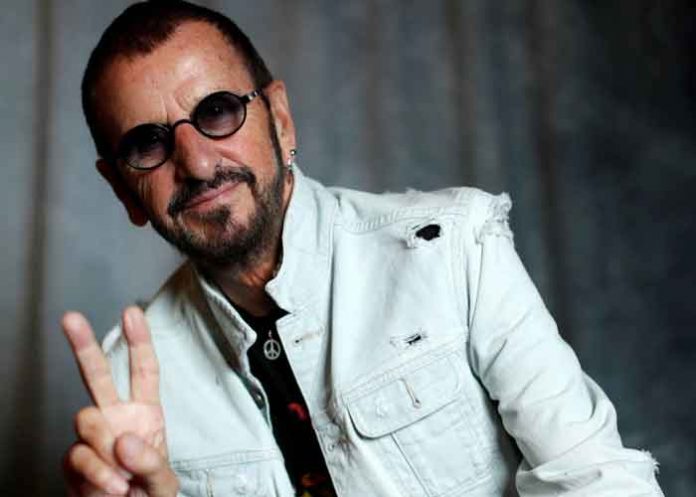 Ringo Star celebra sus 82 años y envía mensaje al espacio