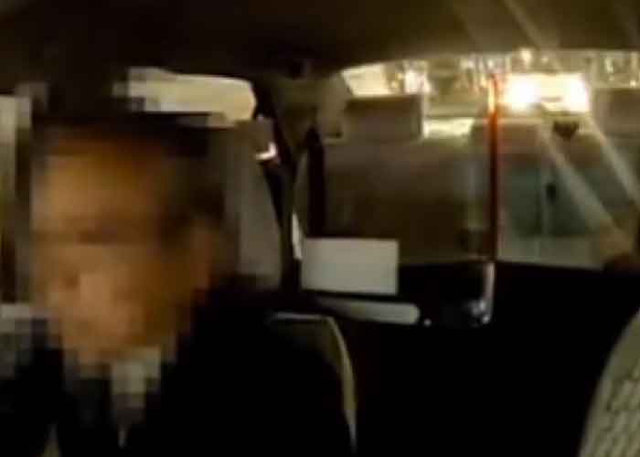 ¡VIDEO!: "Fantasma" viaja como pasajera en un taxi