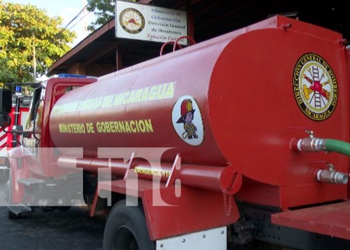 Una estación de bomberos más al servicio de Nicaragua
