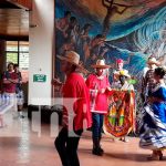 Realizan festival revolucionario y cultural en el Volcán Masaya