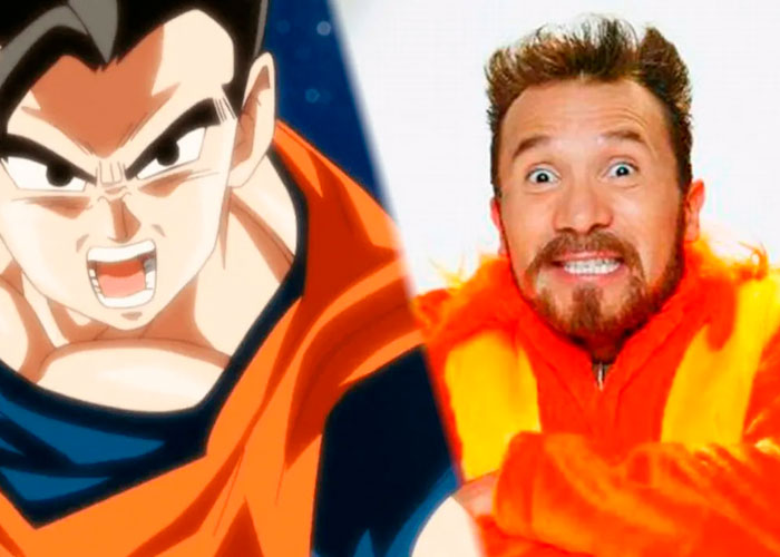 “Junior” de “La Familia P. Luche”, dará voz a “Gohan” en “Dragon Ball Super: Super Hero”.