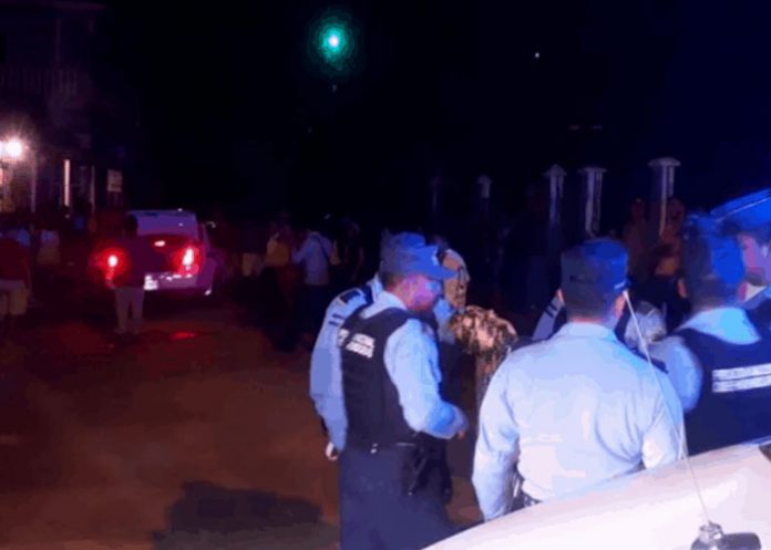 Masacre en Honduras deja cuatro hombres muertos en Puerto Cortés.