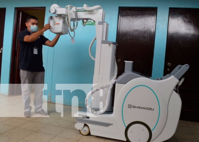 Hospital Victoria Motta de Jinotega con equipo de última tecnología