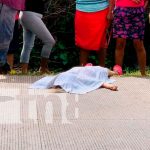 Fuerte accidente de tránsito deja a una menor muerta en Mulukukú