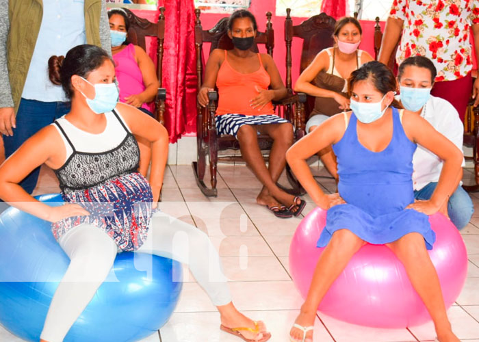 Casa materna en Bluefields celebraron la seguridad y bienestar que viven