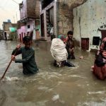 Potentes lluvias en Pakistán dejan 160 muertos hasta el momento