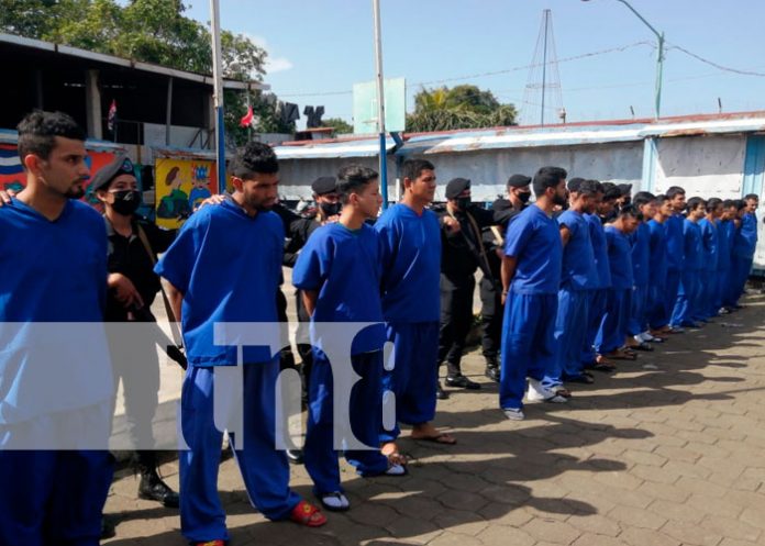 Capturan a 23 sujetos por delitos de alta peligrosidad en Carazo
