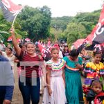 Militancia Sandinista de la Isla de Ometepe saluda el 43/19