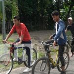 Realizan rally ciclístico en saludo al 43/19 en la Isla de Ometepe