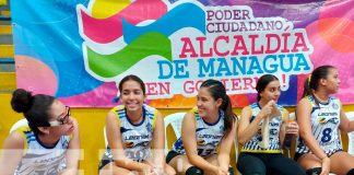Alcaldía de Managua siempre apoyando a jóvenes atletas