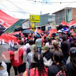 Jinotega conmemoró con su Militancia Sandinista el 43/19